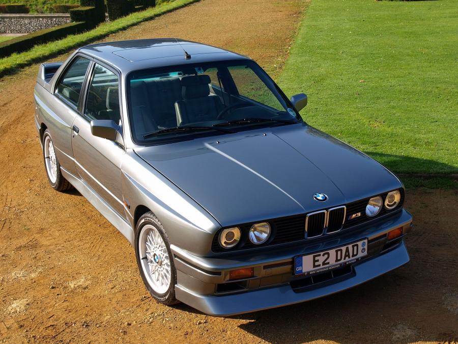  BMW M3 Evolution II 1988 года  (фото 7 из 17)